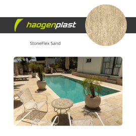 Liner PVC armé 150/100ème Haogenplast StoneFlex