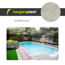 Liner PVC armé 150/100ème Haogenplast StoneFlex