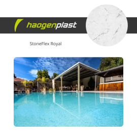 Liner PVC armé 150/100ème Haogenplast StoneFlex