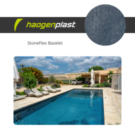 Liner PVC armé 150/100ème Haogenplast StoneFlex