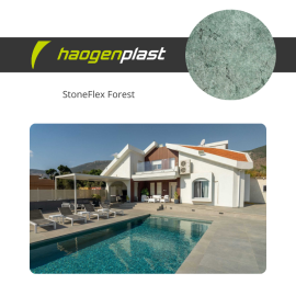 Liner PVC armé 150/100ème Haogenplast StoneFlex
