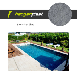 Liner PVC armé 150/100ème Haogenplast StoneFlex