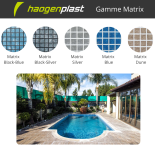 Liner PVC armé 150/100ème Haogenplast Matrix