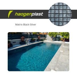Liner PVC armé 150/100ème Haogenplast Matrix