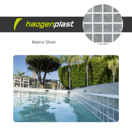Liner PVC armé 150/100ème Haogenplast Matrix
