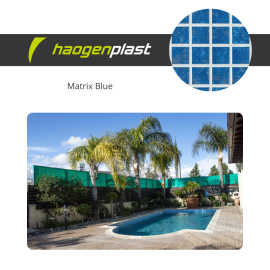 Liner PVC armé 150/100ème Haogenplast Matrix