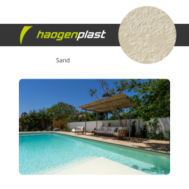 Liner PVC armé 150/100ème Haogenplast 3D-Uni