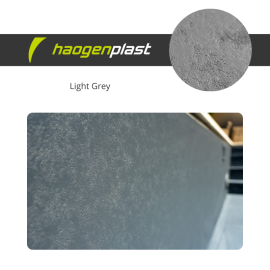 Liner PVC armé 150/100ème Haogenplast 3D-Uni