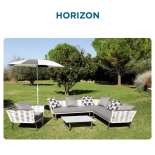 Salon de jardin HORIZON Hemisphère Editions