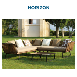 Salon de jardin HORIZON Hemisphère Editions
