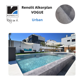 Liner piscine PVC armée Renolit Alkorplan VOGUE