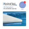 Liner PVC armé 150/100e Uni relief HYDROFLEX
