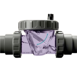 Clapet anti-retour transparent Cepex Clear Series