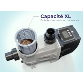 Pompe de filtration à vitesse variable Gré VSG75