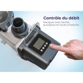 Pompe de filtration à vitesse variable Gré VSG75