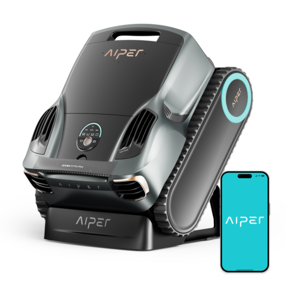 Robot de piscine électrique Aiper X1 Pro Max