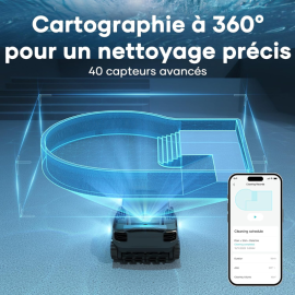 Robot de piscine électrique Aiper X1 Pro Max