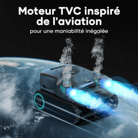 Robot de piscine électrique Aiper X1 Pro Max