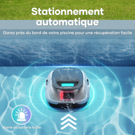 Robot de piscine électrique Aiper Scuba 800