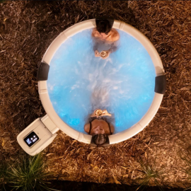 Spa semi-rigide MSpa Denver ø 160 cm