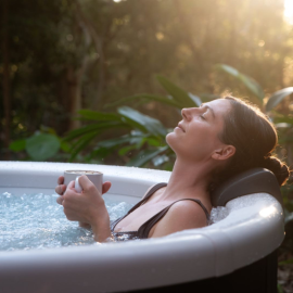 Spa semi-rigide MSpa Denver ø 160 cm