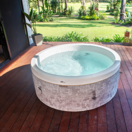 Spa semi-rigide MSpa Cocoon - 6 places