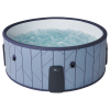 Spa semi-rigide MSpa Tidal - 6 places