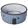 Spa semi-rigide MSpa Tidal - 6 places