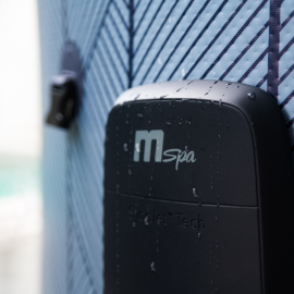 Spa semi-rigide MSpa Tidal - 6 places