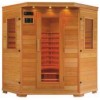 Sauna à infrarouges Astral Bois Hemlock Canada