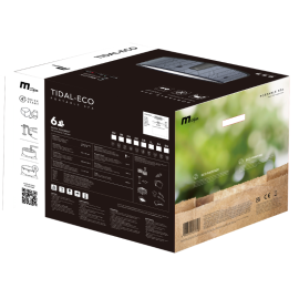 Spa semi-rigide MSpa Tidal - 6 places