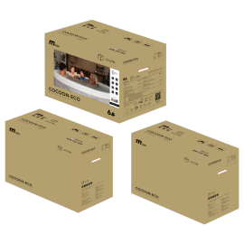 Spa semi-rigide MSpa Cocoon - 6 places