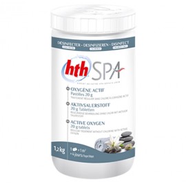 HTH SPA Oxygène actif désinfection régulière sans chlore