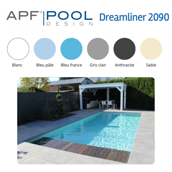 Liner APF Dreamliner 2090 vernis 2 face 90/100ème