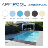 Liner APF Dreamliner 2090 vernis 2 face 90/100ème