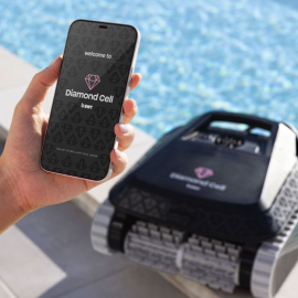 Robot de piscine électrique BWT Diamond Cell
