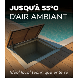 Électrolyseur de sel Poolex Neolyser