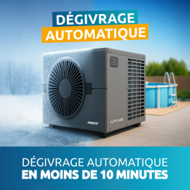 Pompe à chaleur/PAC Poolex Nano New