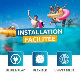 Pompe à chaleur/PAC Poolex Nano New