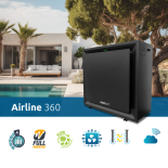Pompe à chaleur/PAC Poolex Airline 360