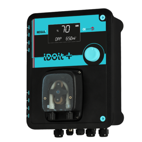 Electrolyseur de sel REGUL' iDOit - boitier seul