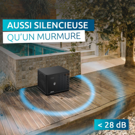 Pompe à chaleur/PAC Poolex Jet City - Modèle 55