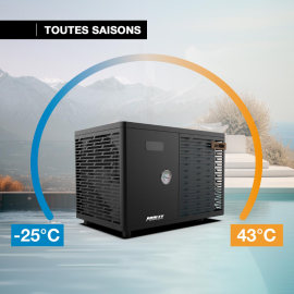 Pompe à chaleur/PAC Poolex Jet City - Modèle 55