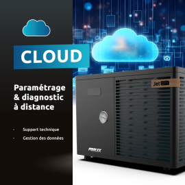 Pompe à chaleur/PAC Poolex Jet City - Modèle 55