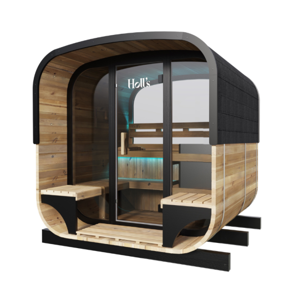 Sauna traditionnel vapeur Holl's Hestia Lounge 210