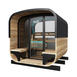 Sauna traditionnel vapeur Holl's Hestia Lounge 210