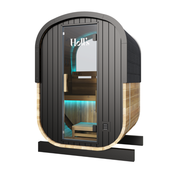 Sauna traditionnel vapeur Holl's Cocoon 130