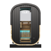 Sauna traditionnel vapeur Holl's Cocoon 130