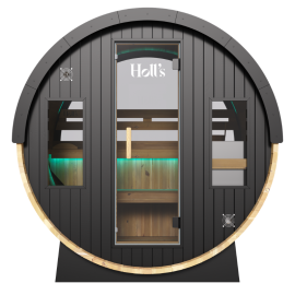 Sauna traditionnel vapeur Holl's Orphée 180