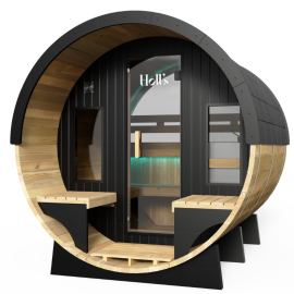 Sauna traditionnel vapeur Holl's Orphée Lounge 240